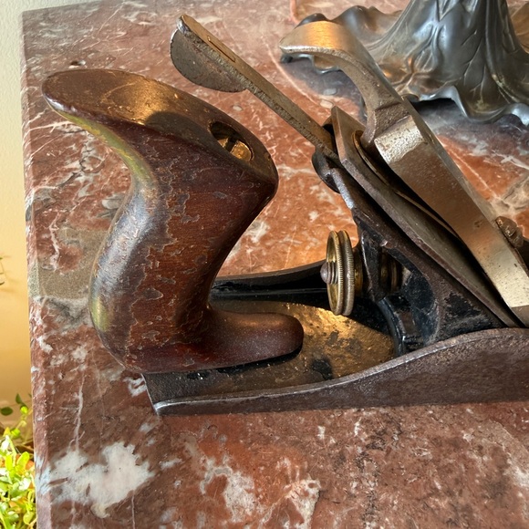 Vintage Stanley Number No 2 Hand Plane Rare Collectible Woodworking Tool - Picture 3 of 15